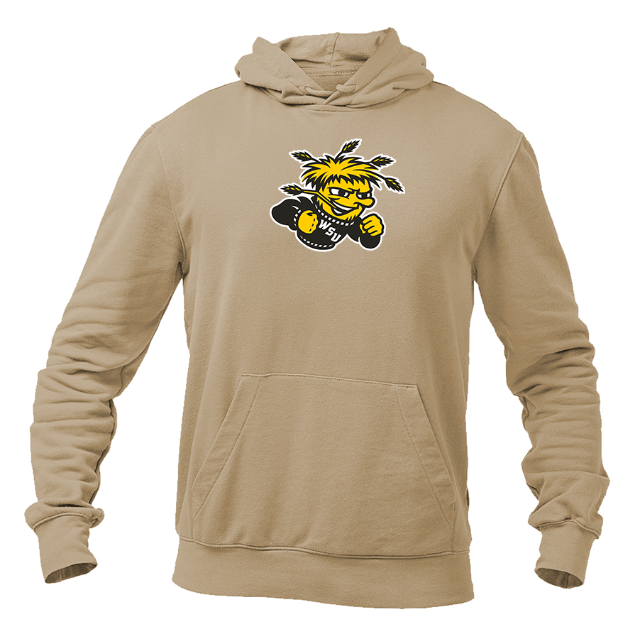 Men's Wichita State Shockers  Gildan  Heavy Blend Hooded Sweatshirt